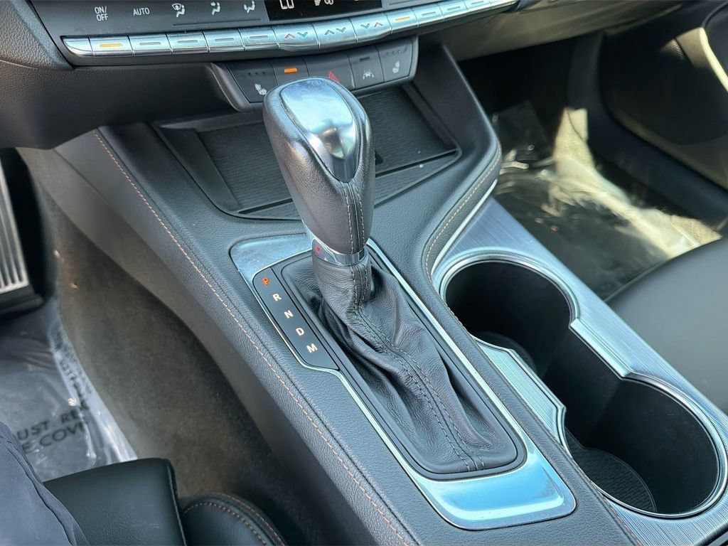 Certified 2022 Cadillac CT4 Sport w/ Cold Weather Package RWD image 12