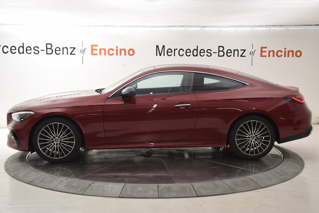 New 2026 Mercedes-Benz CLE 300 4MATIC Coupe image 3