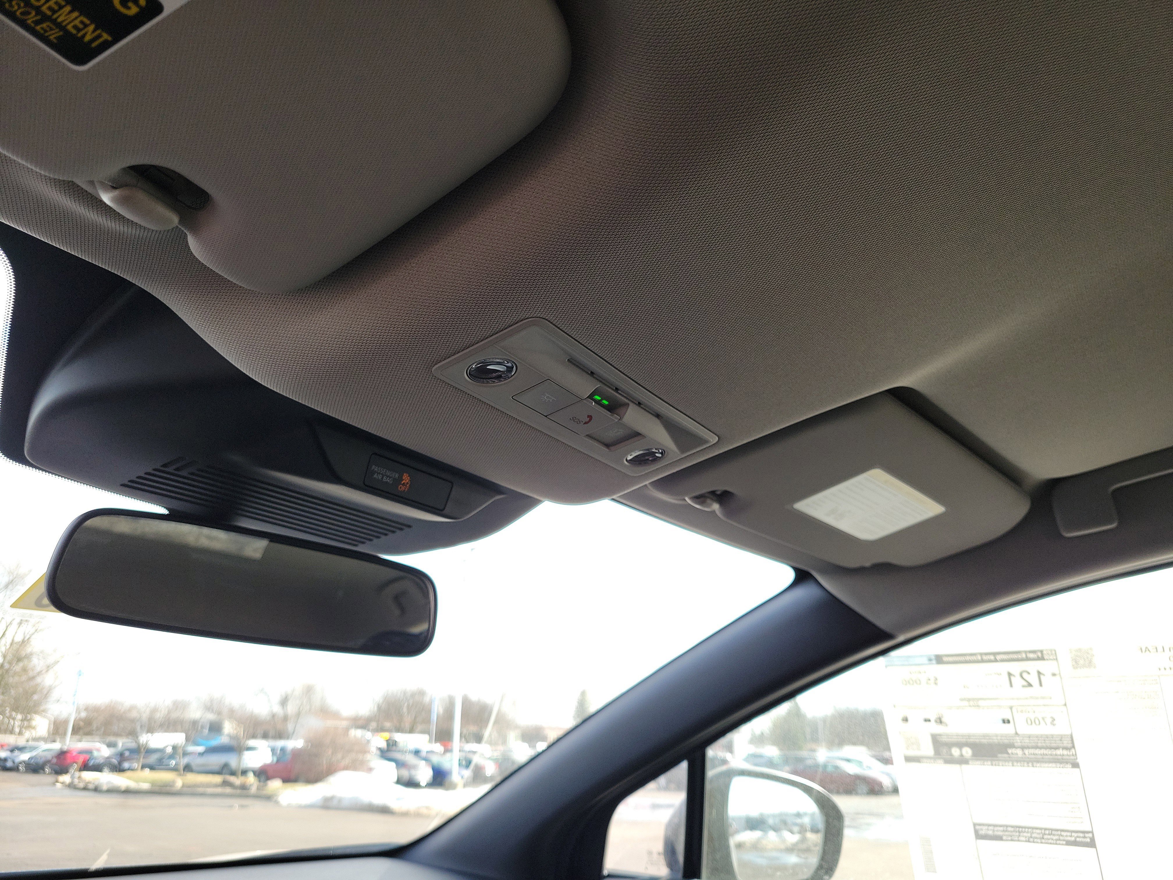 New 2026 Nissan Leaf w/ Floor Mat Package (S+) FWD image 30
