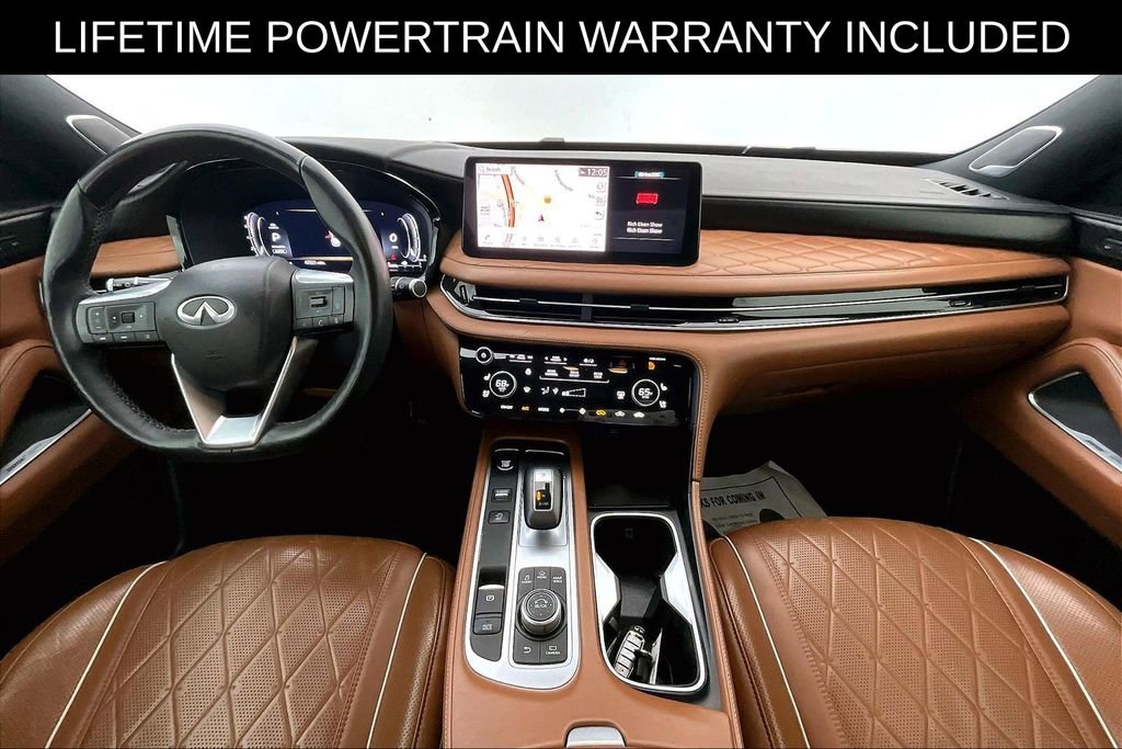 Certified 2024 INFINITI QX60 Autograph image 20