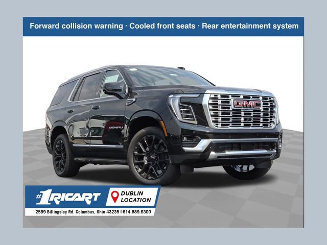 New 2026 GMC Yukon Denali w/ Advanced Technology Package