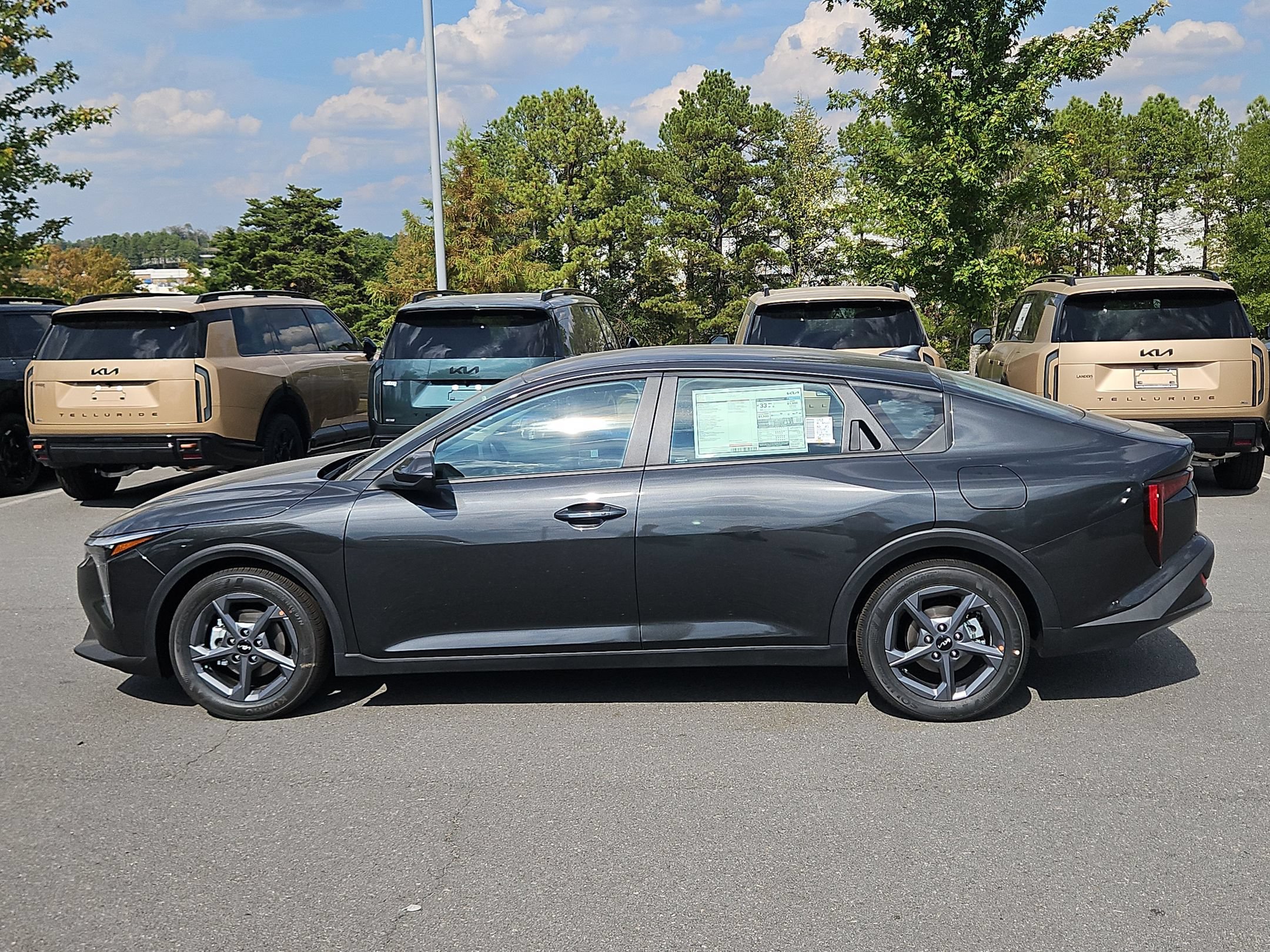 New 2026 Kia K4 FWD image 4