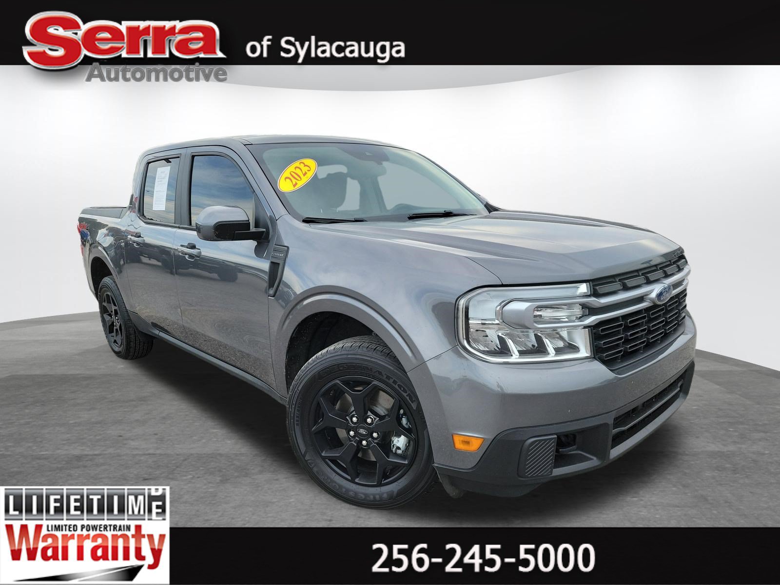Used 2023 Ford Maverick Lariat w/ Lariat Luxury Package AWD/4WD video 1