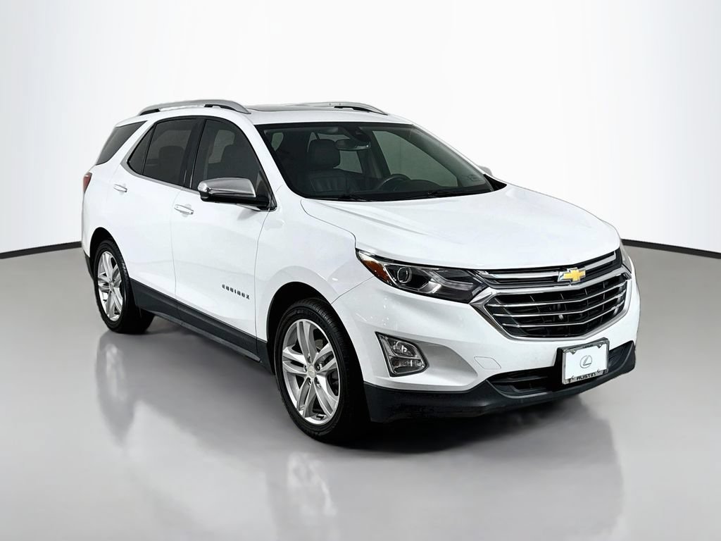 Used 2018 Chevrolet Equinox Premier FWD image 3