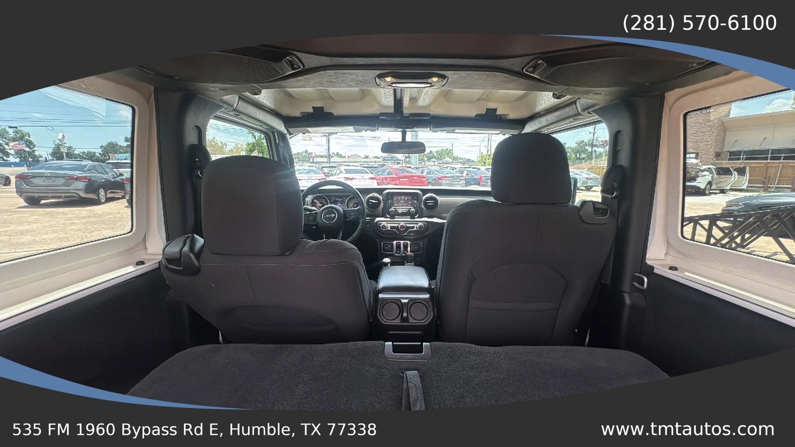 Used 2019 Jeep Wrangler Sport AWD/4WD image 16