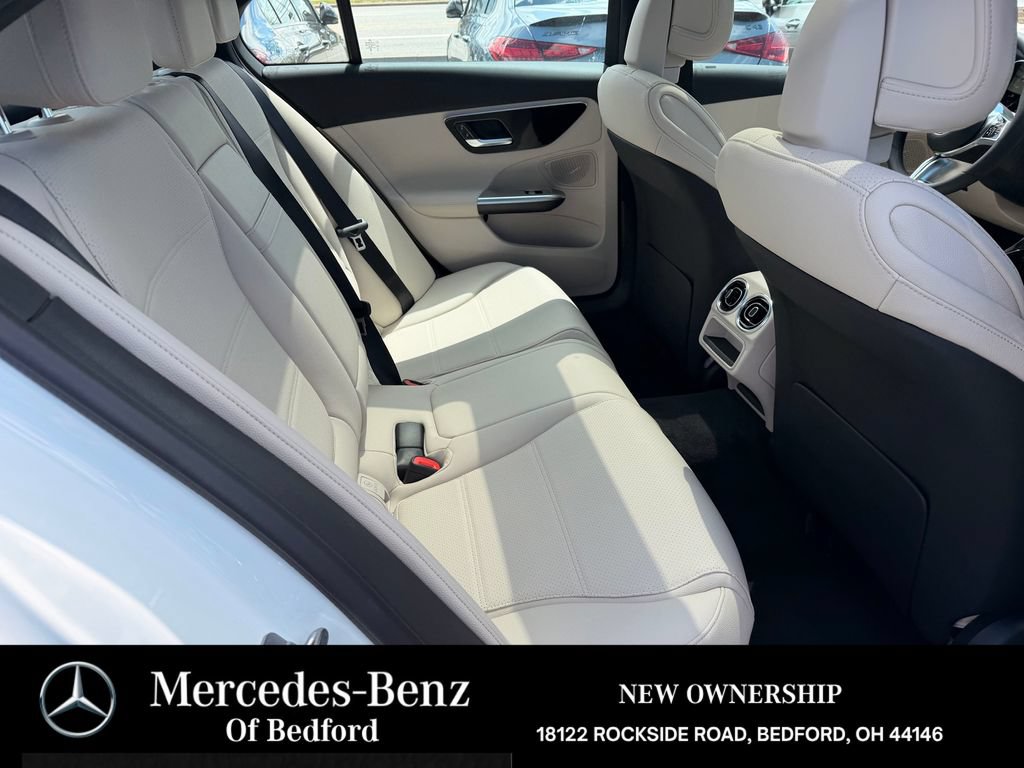 New 2026 Mercedes-Benz C 300 4MATIC Sedan image 23