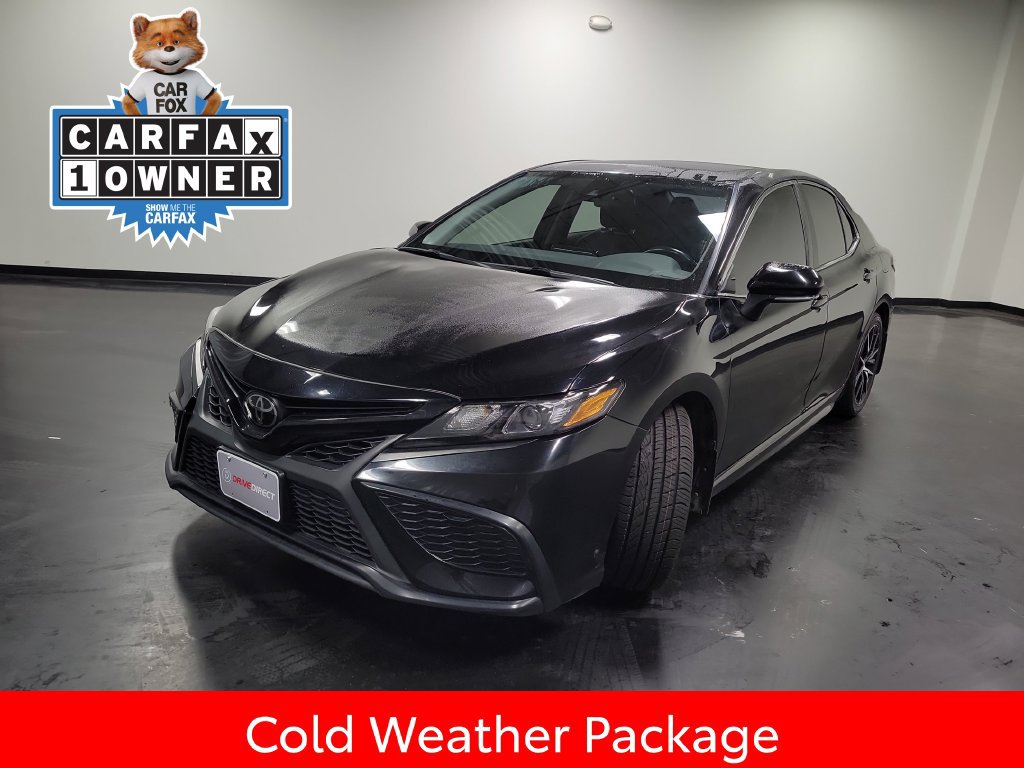 Used 2023 Toyota Camry SE w/ Cold Weather Package AWD/4WD image 4
