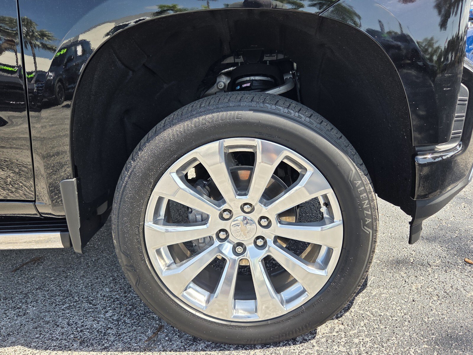Used 2021 Chevrolet Silverado 1500 High Country AWD/4WD image 9