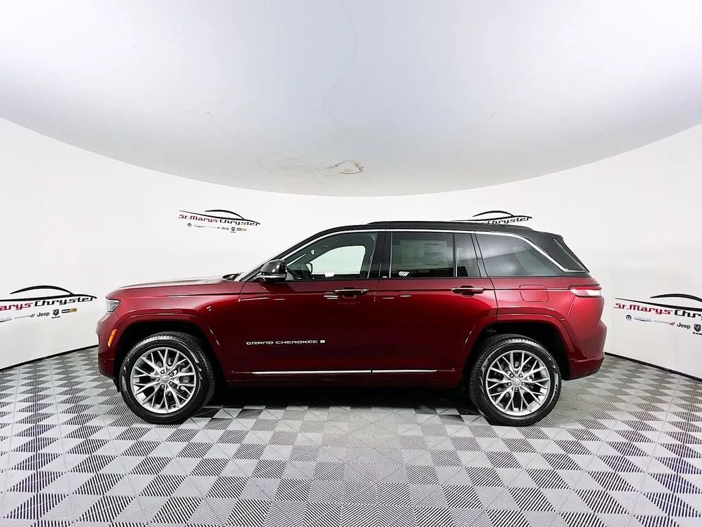 New 2025 Jeep Grand Cherokee Summit w/ Adv Protech Group IV image 5
