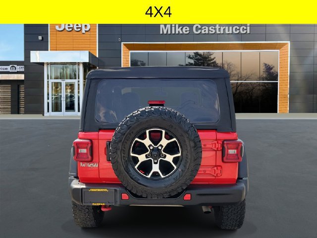 Certified 2021 Jeep Wrangler Rubicon w/ Steel Bumper Group AWD/4WD image 5