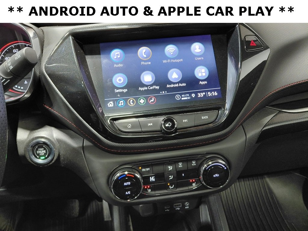 Used 2023 Chevrolet TrailBlazer RS w/ Sun and Liftgate Package image 9