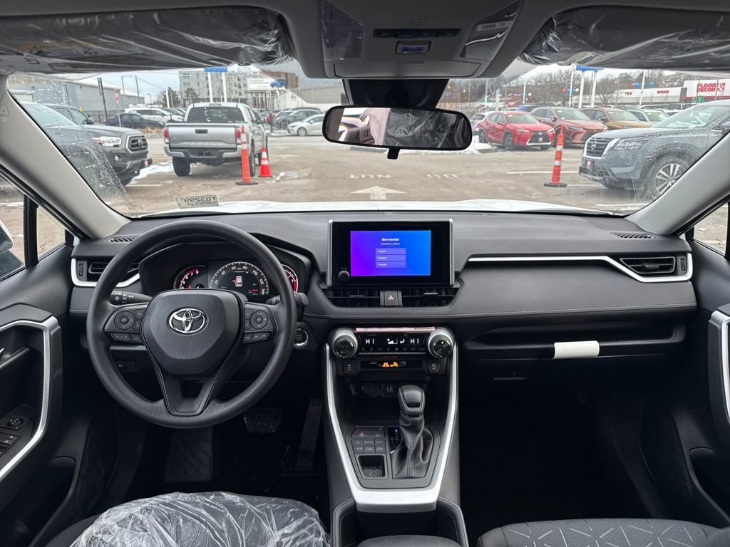 New 2025 Toyota RAV4 XLE image 10