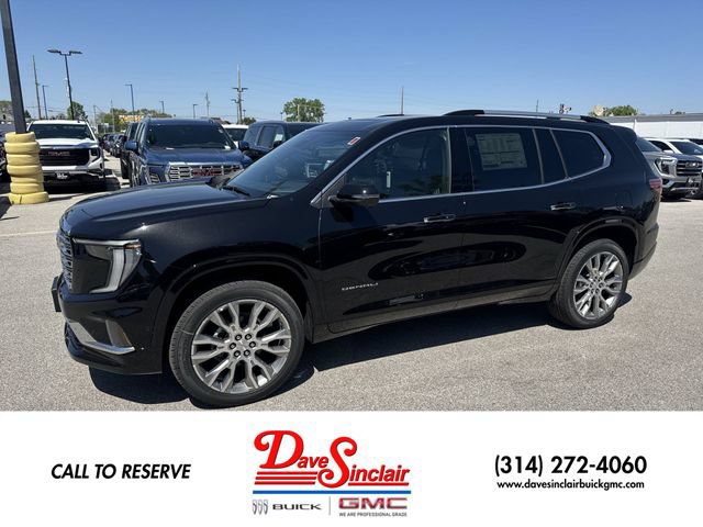 New 2026 GMC Acadia Denali w/ Super Cruise Package
