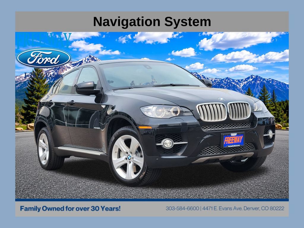 Used 2009 BMW X6 xDrive50i AWD/4WD image 1