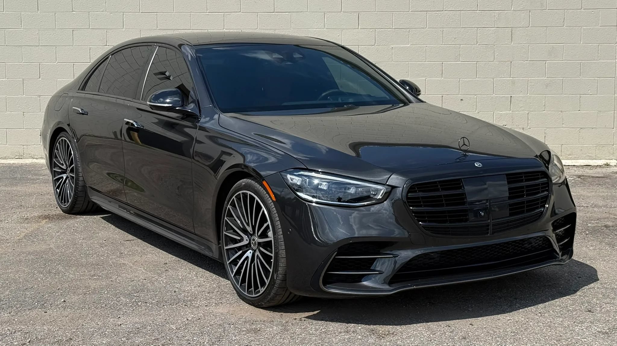 Used 2023 Mercedes-Benz S 580 4MATIC Sedan w/ AMG Line image 14