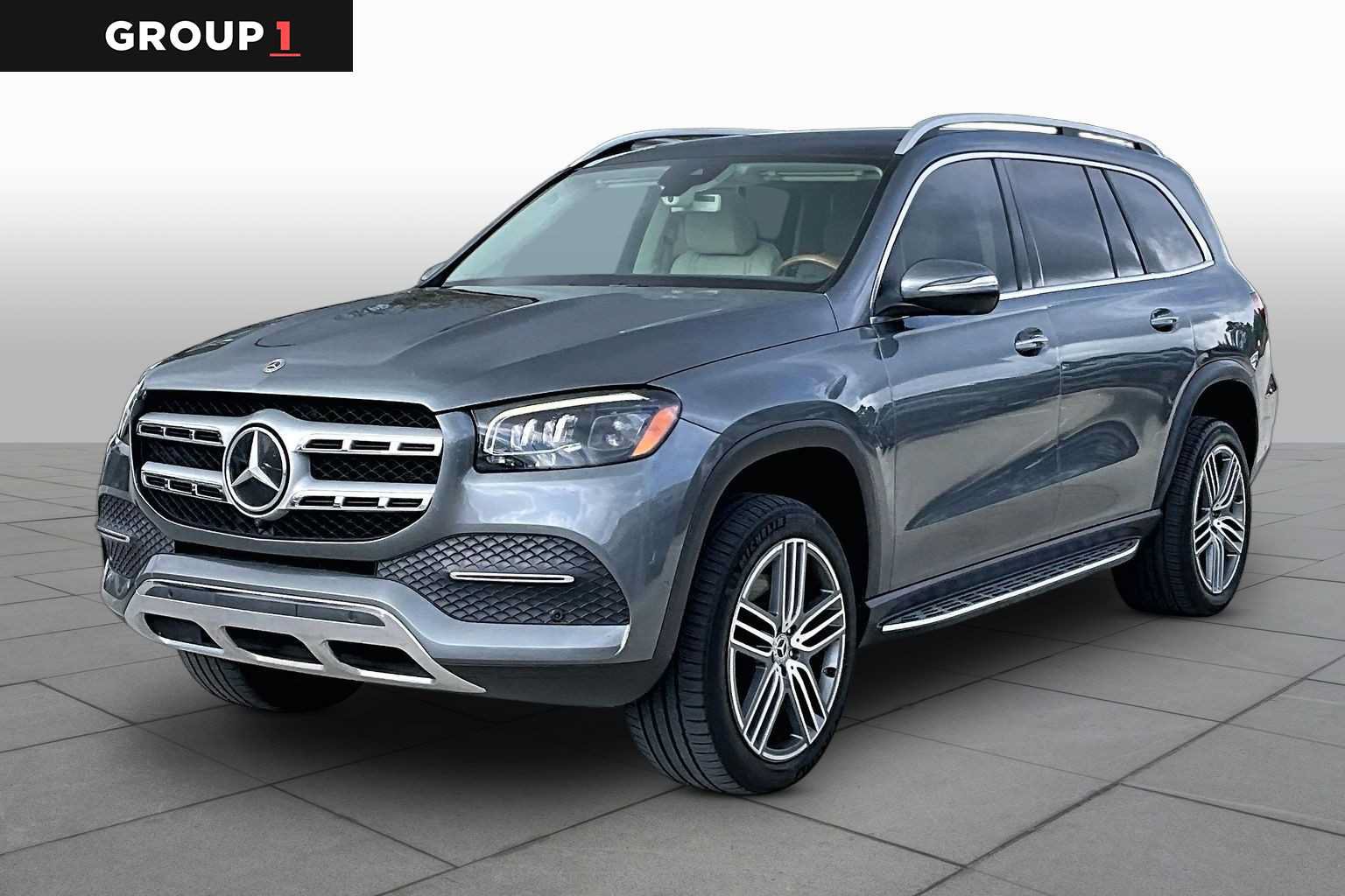 Used 2020 Mercedes-Benz GLS 450 4MATIC image 1