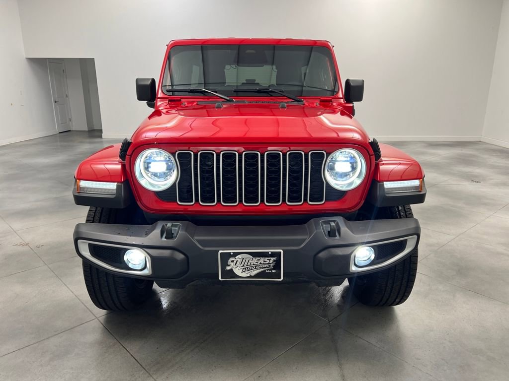 Used 2025 Jeep Wrangler Sahara 4xe image 2