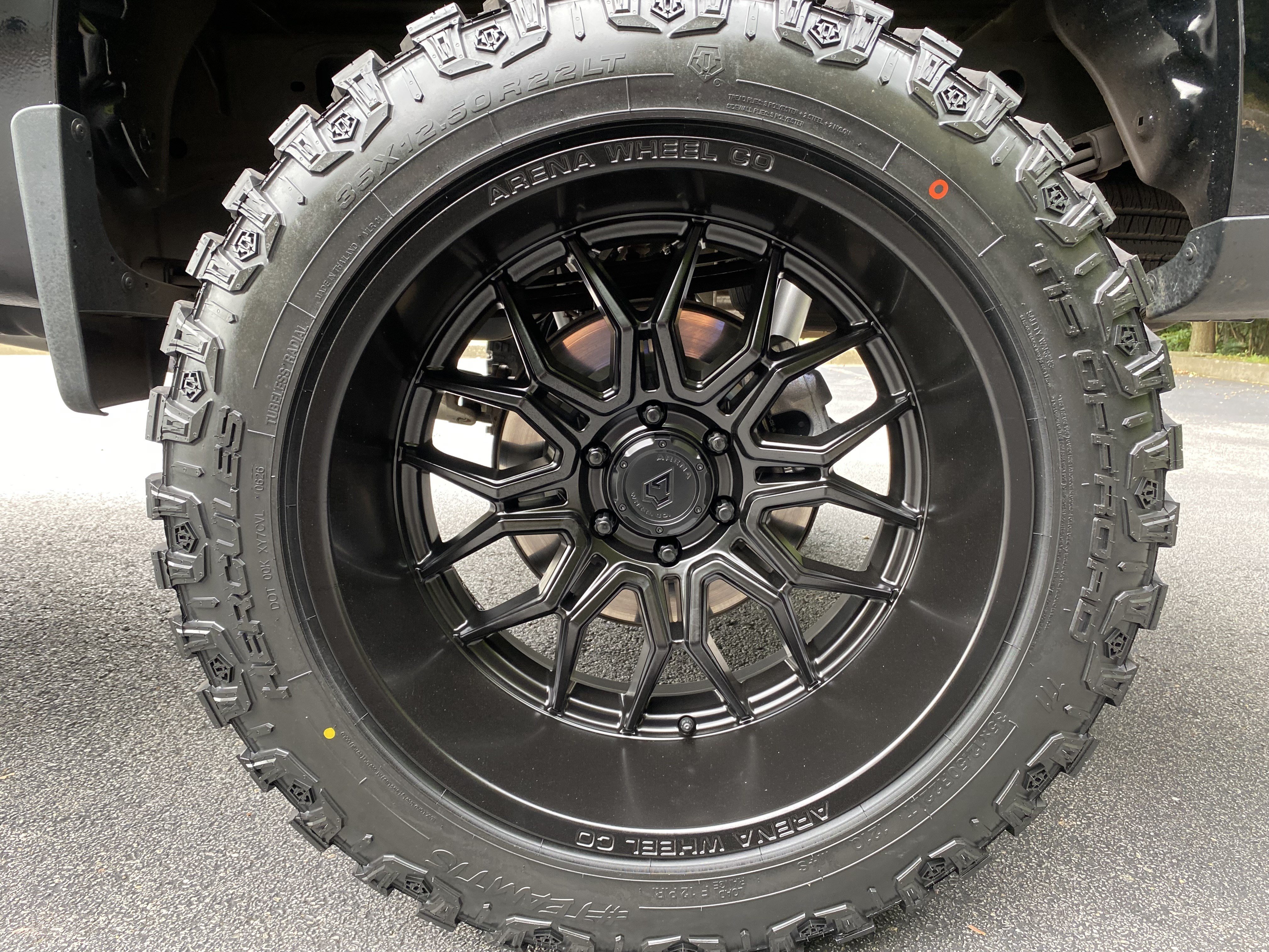 Used 2024 Chevrolet Silverado 1500 Custom Trail Boss w/ LPO, Dark Essentials Package AWD/4WD image 12