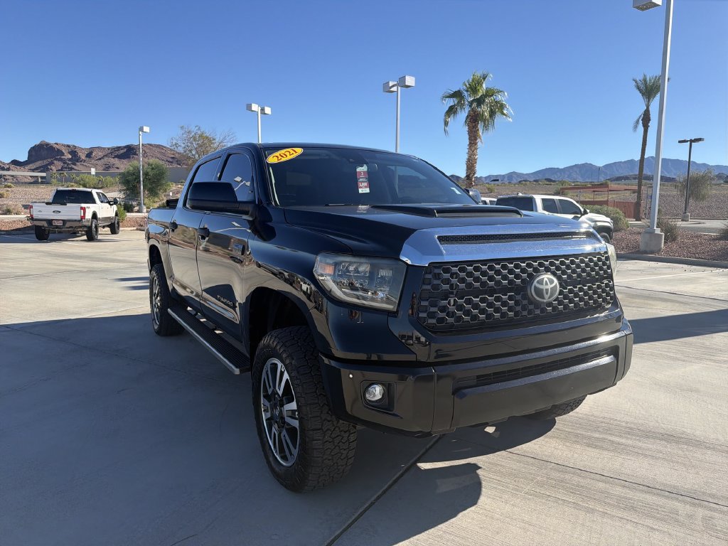 Used 2021 Toyota Tundra SR5 w/ TRD Sport Plus Package AWD/4WD image 3