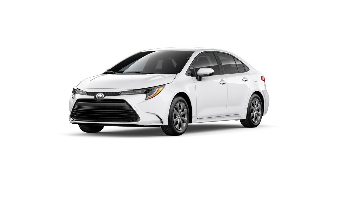 New 2026 Toyota Corolla LE