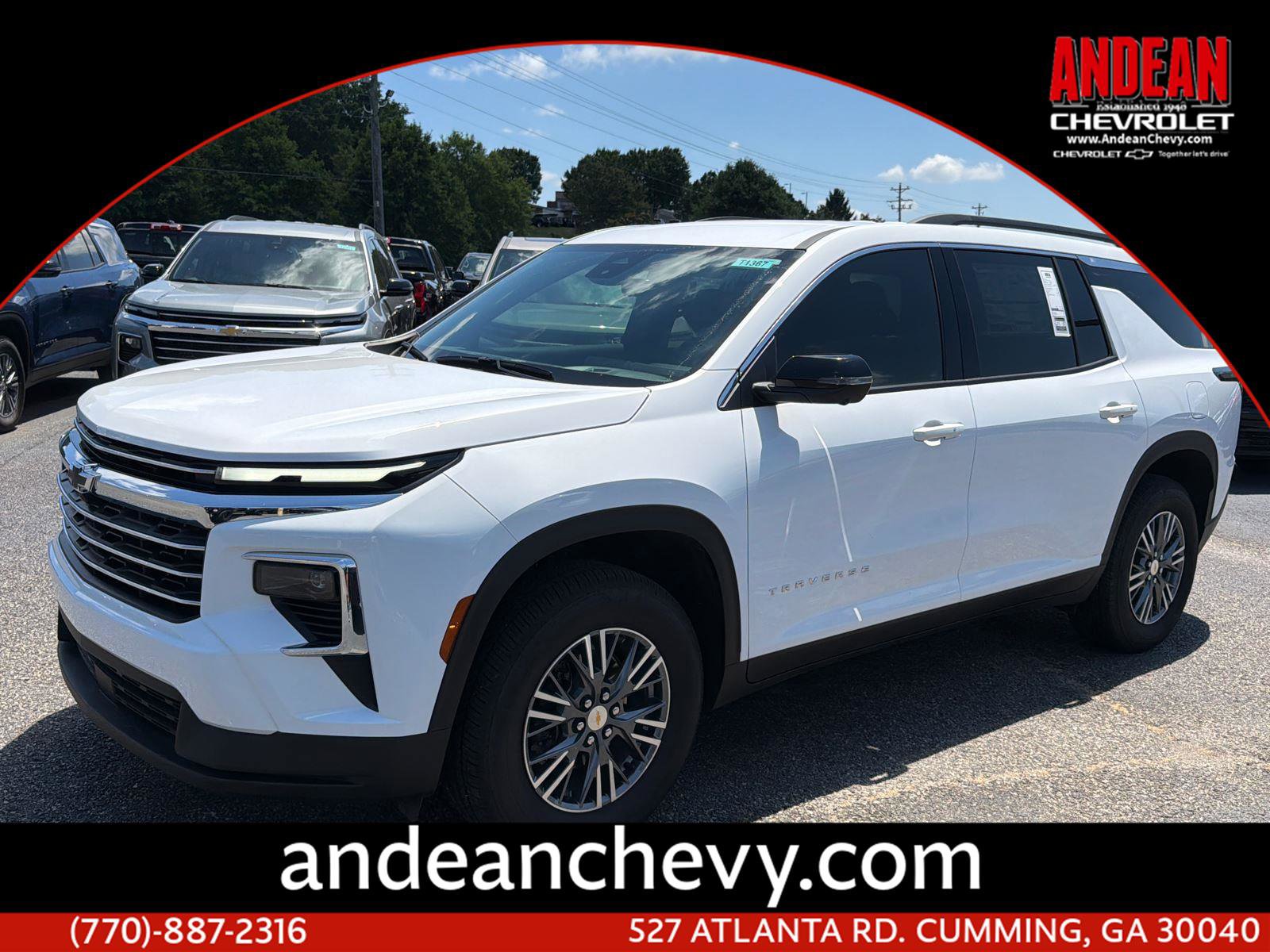 New 2026 Chevrolet Traverse LT w/ Driver Confidence Package FWD video 1