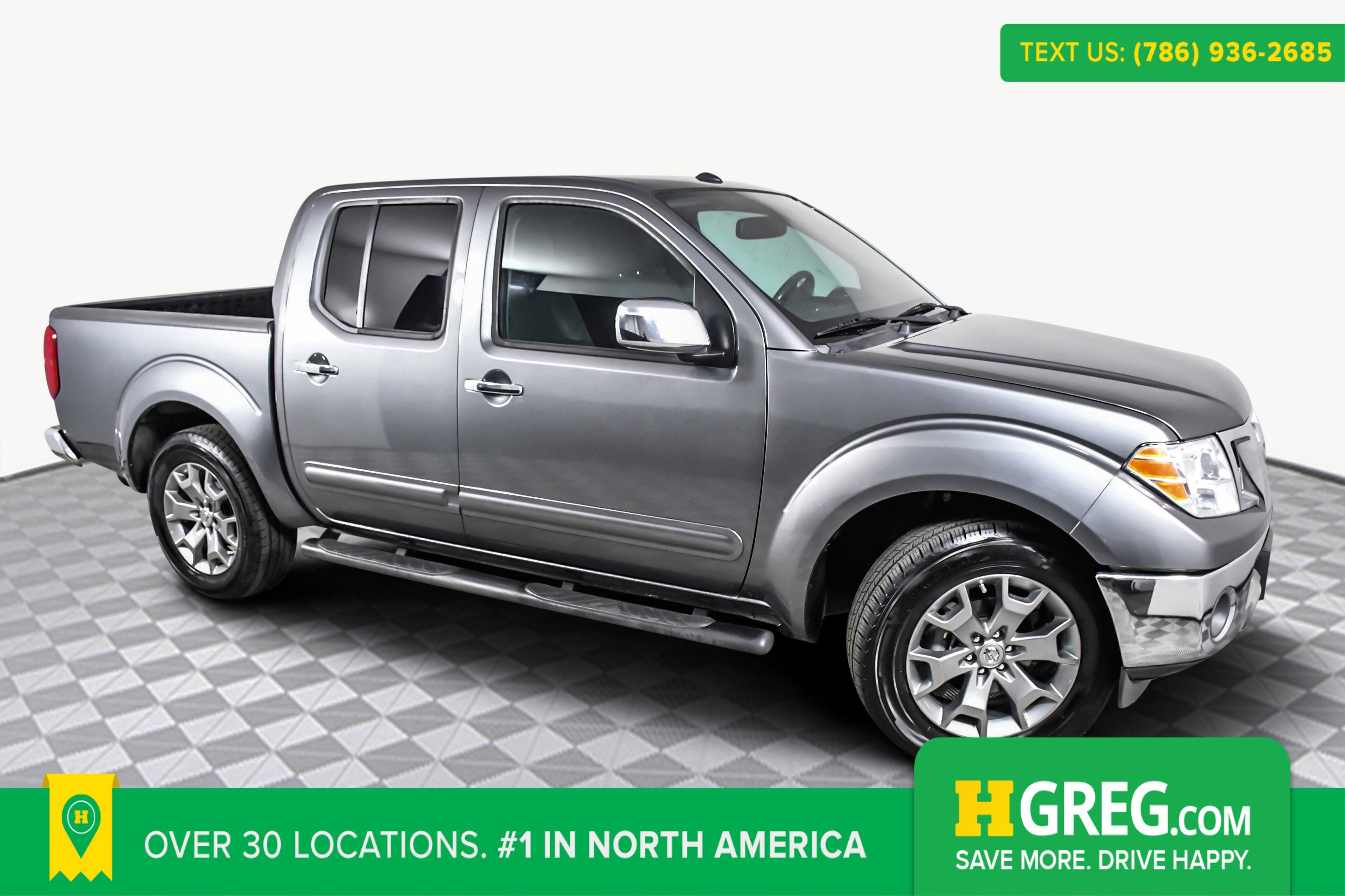Used 2019 Nissan Frontier SL