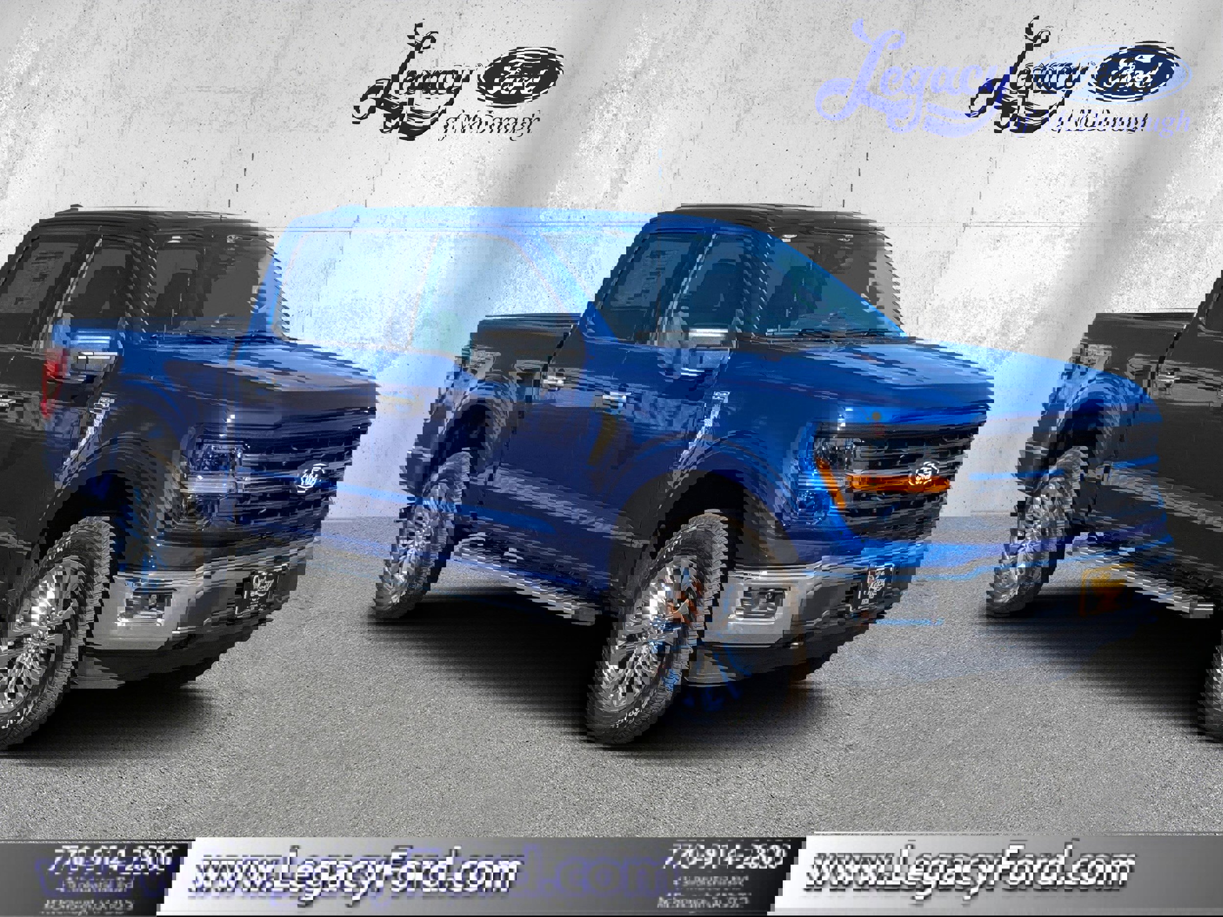 New 2026 Ford F150 XLT w/ XLT Chrome Appearance Package image 8