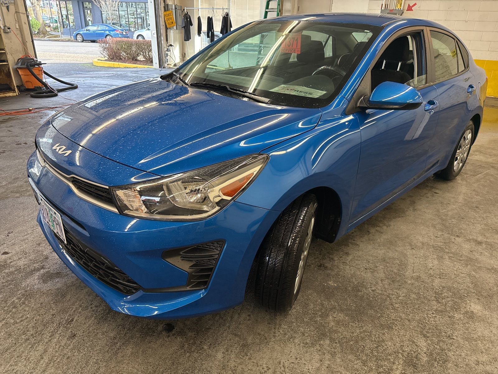 Certified 2023 Kia Rio S