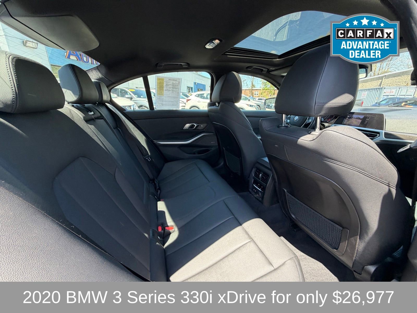 Used 2020 BMW 330i xDrive Sedan w/ Convenience Package AWD/4WD image 11