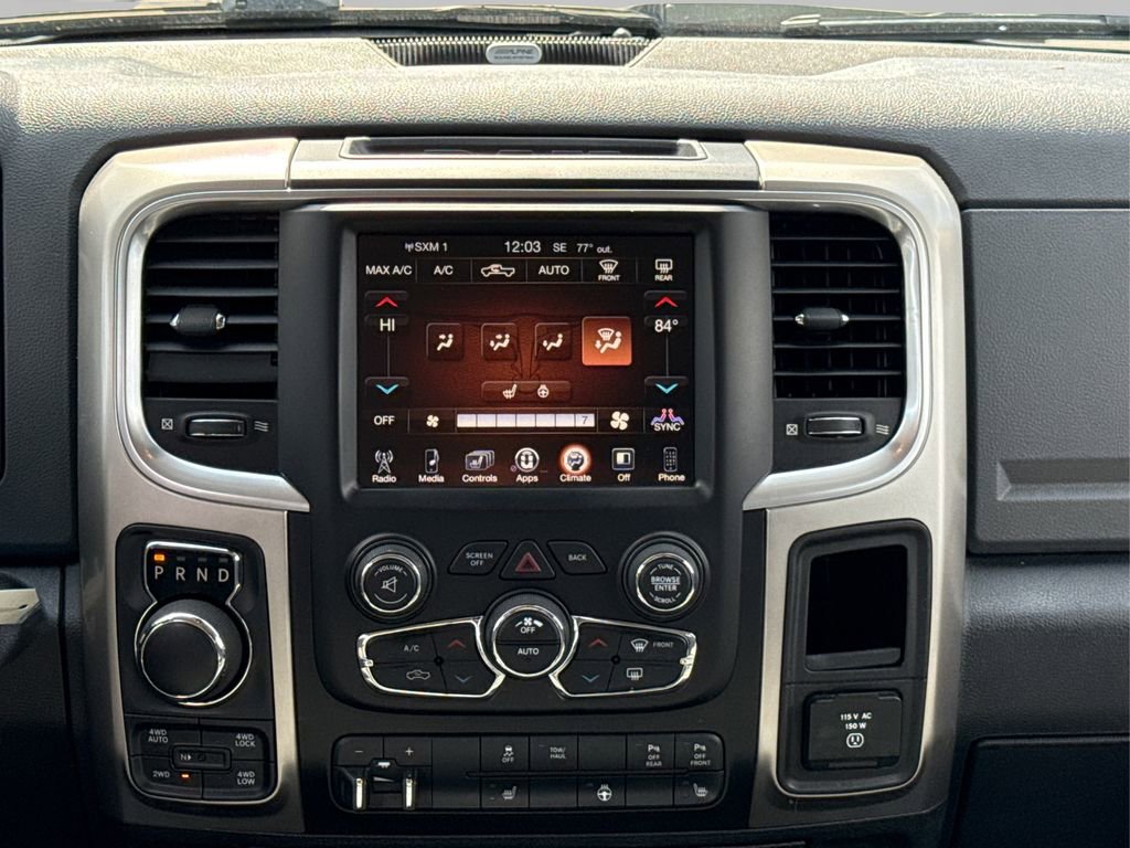 Used 2017 RAM 1500 Big Horn image 19