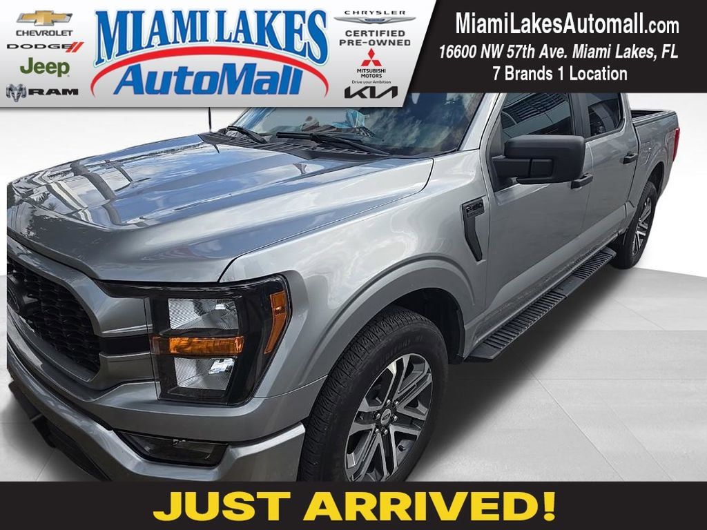 Used 2023 Ford F150 XL w/ STX Appearance Package