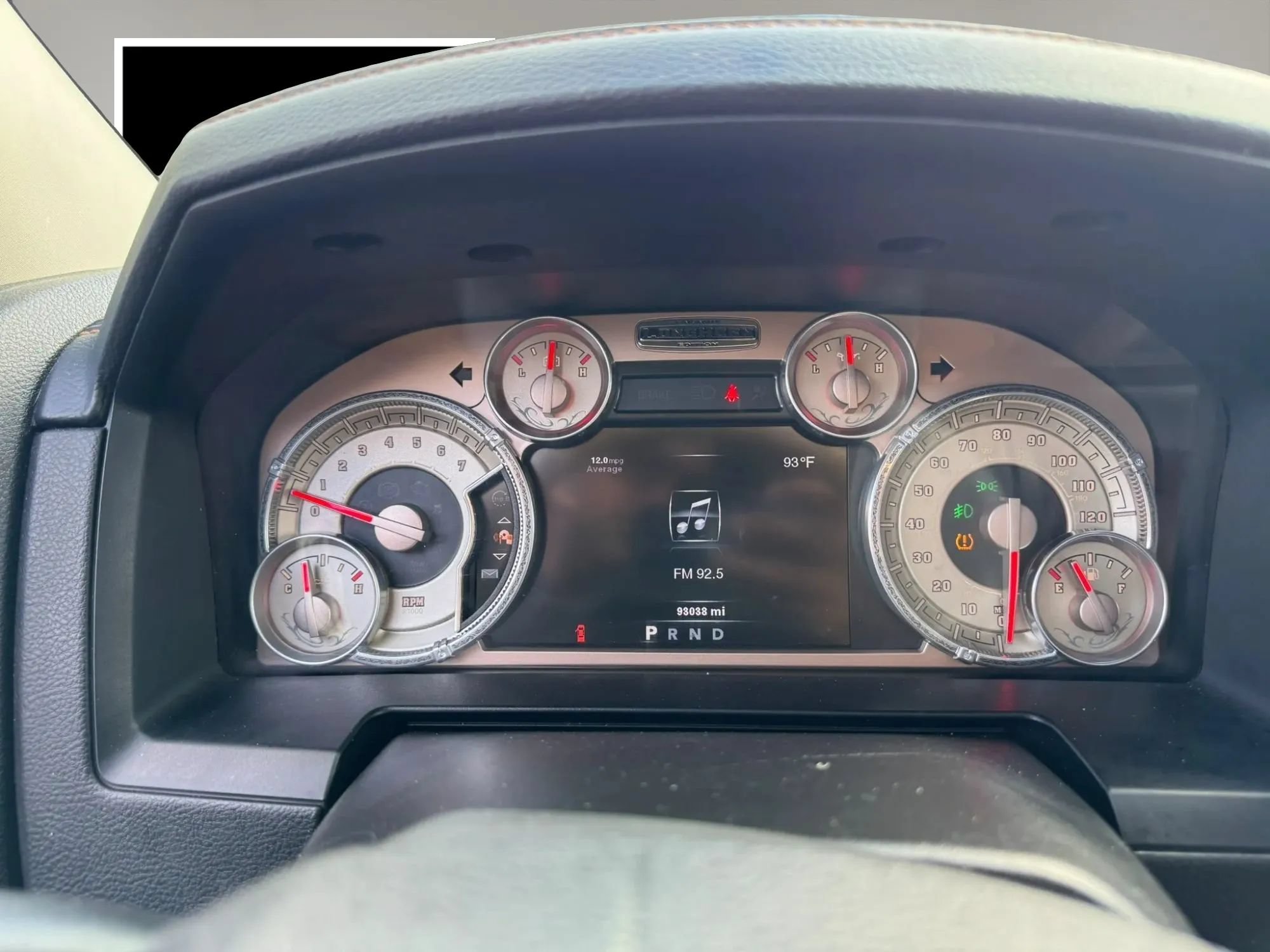 Used 2014 RAM 1500 Longhorn AWD/4WD image 15