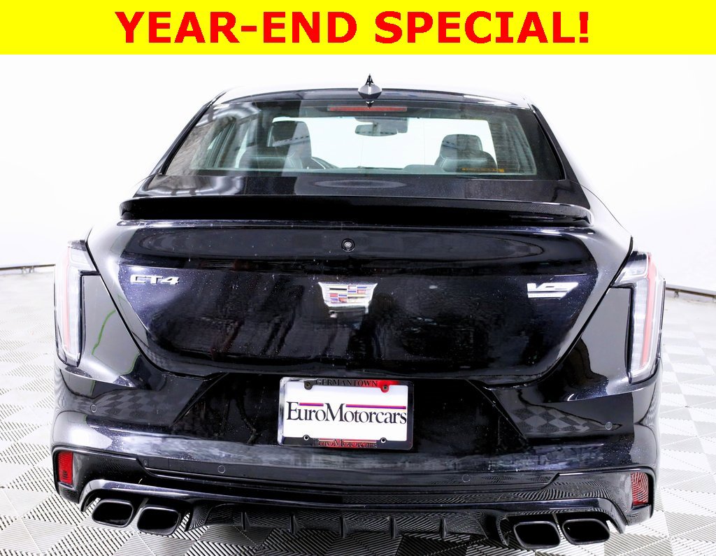 Used 2023 Cadillac CT4 V Blackwing w/ Driver Assist Package image 5
