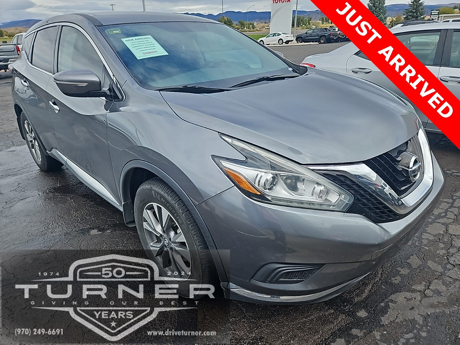 Used 2015 Nissan Murano S w/ Navigation Package