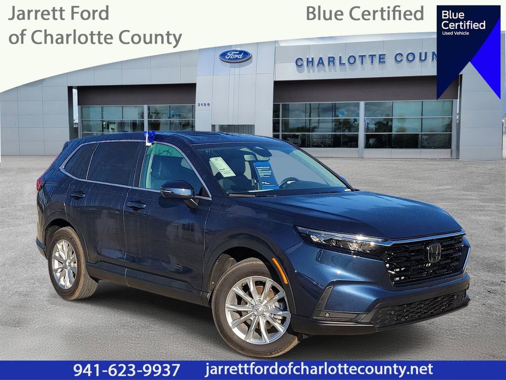 Used 2025 Honda CR-V EX-L image 1