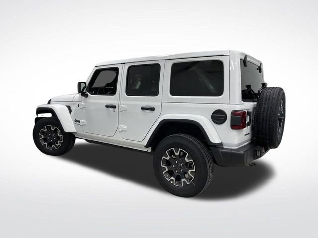 New 2025 Jeep Wrangler Sahara w/ Technology Group image 3