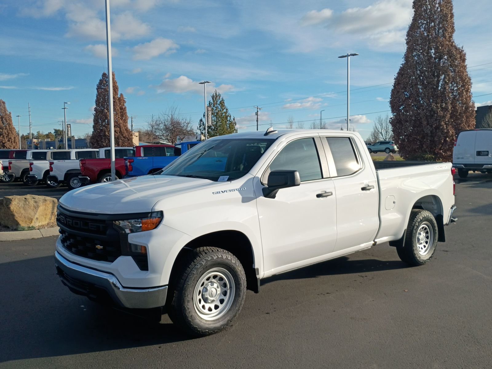 New 2026 Chevrolet Silverado 1500 W/T image 16