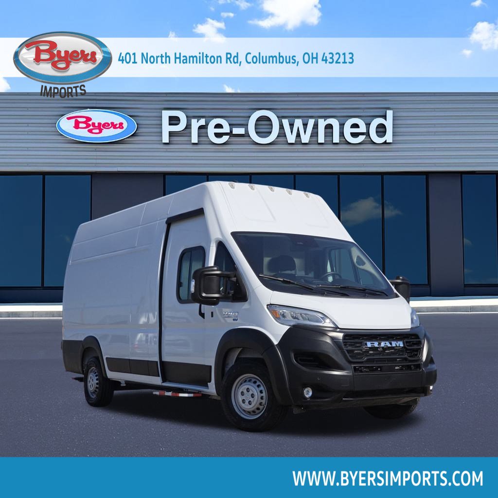 Used 2024 RAM ProMaster 3500 w/ Delivery Van Package