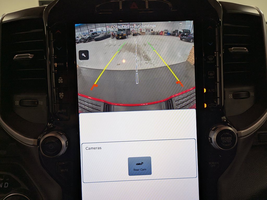 Used 2024 RAM 2500 Big Horn w/ Night Edition image 13