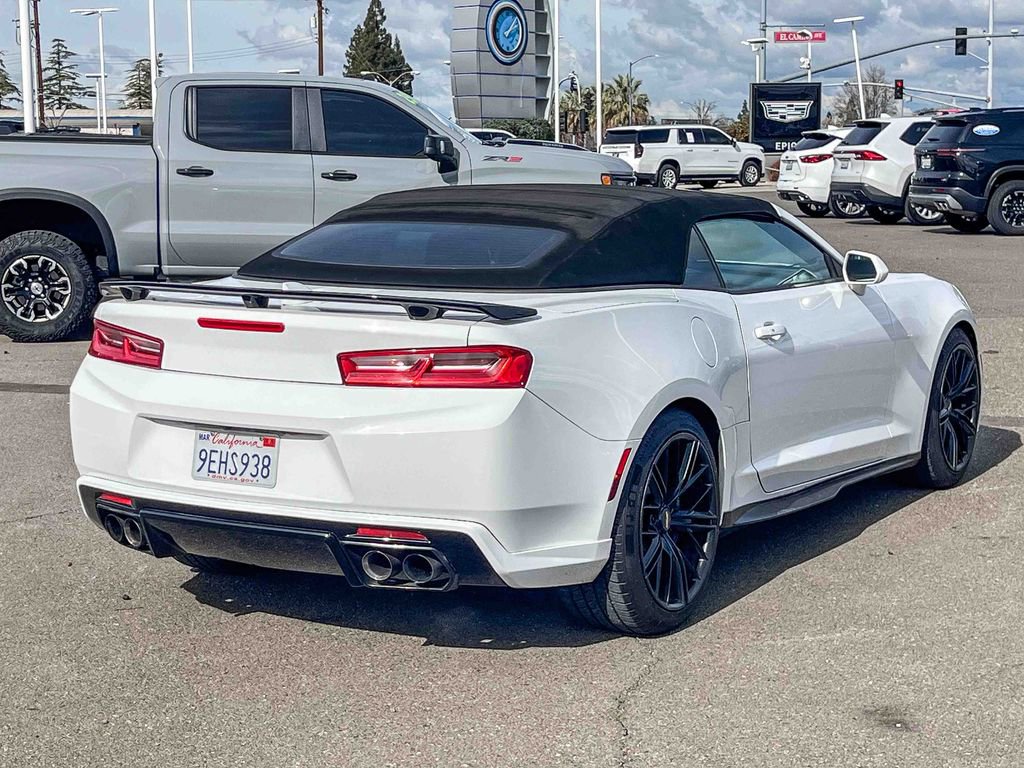 Used 2018 Chevrolet Camaro SS w/ LPO, Ground Effects Package image 4