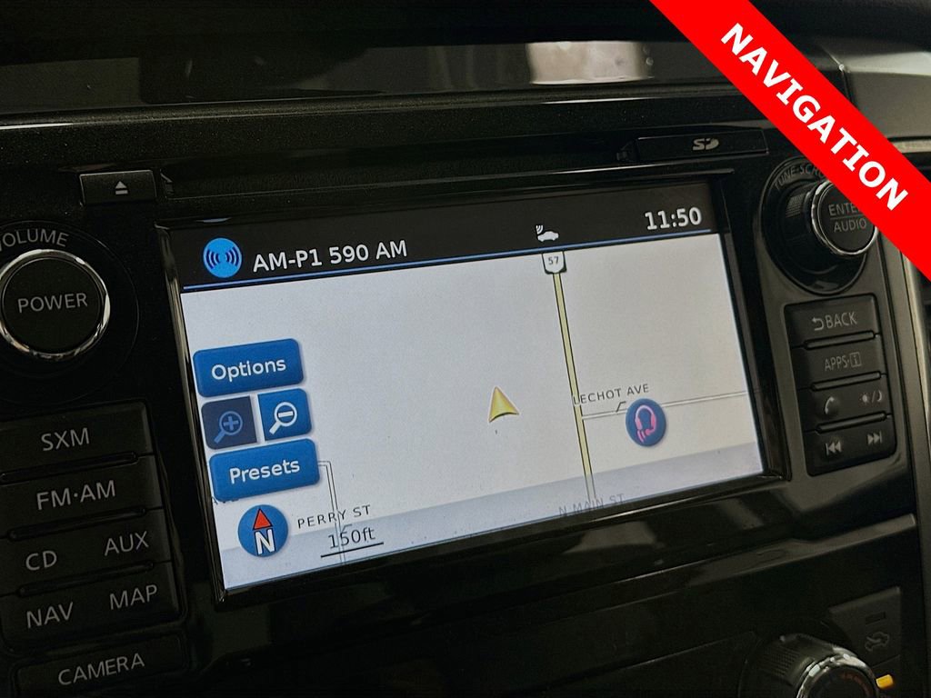 Used 2018 Nissan Titan Platinum Reserve image 14