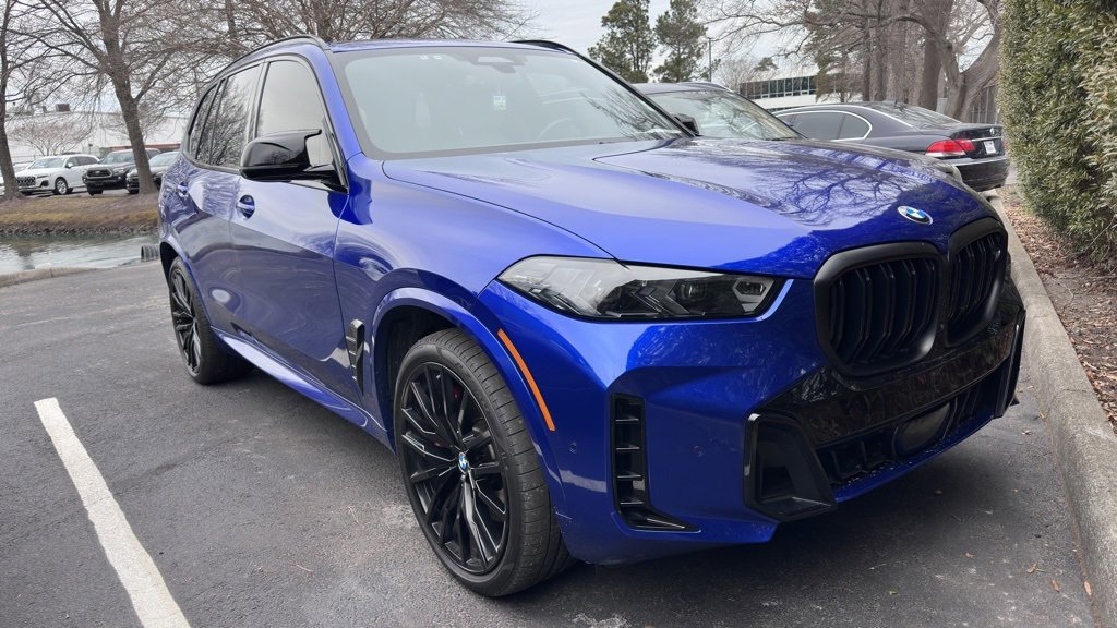Used 2025 BMW X5 M60i