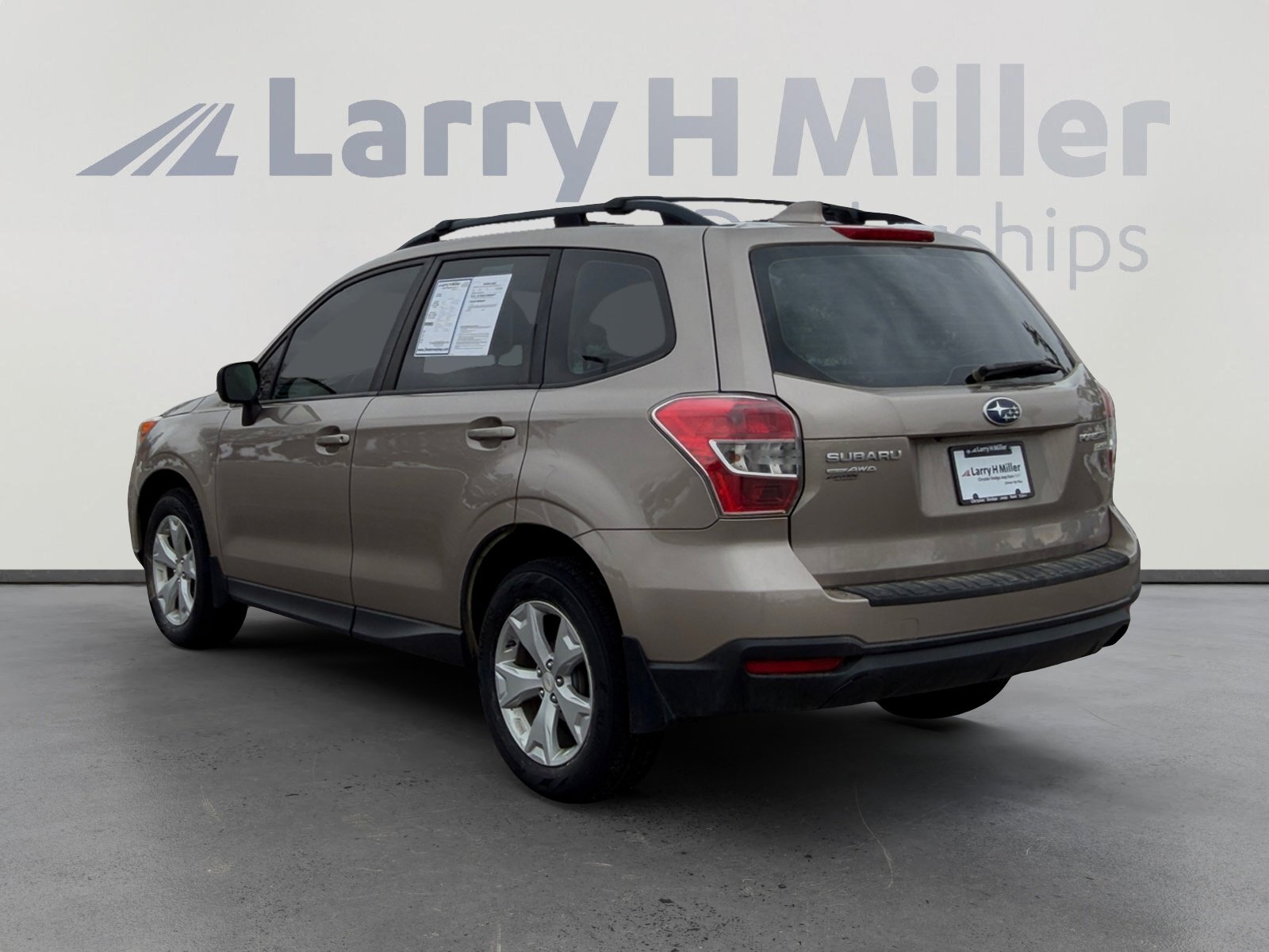 Used 2016 Subaru Forester 2.5i w/ Popular Package #2 AWD/4WD image 4