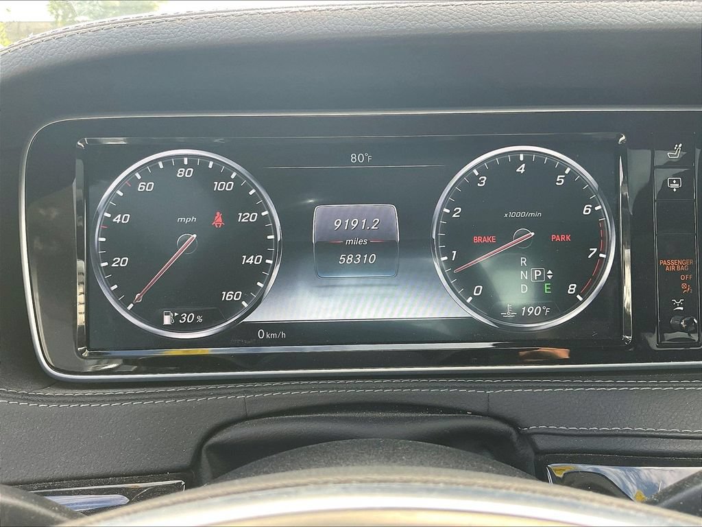 Used 2017 Mercedes-Benz S 550 4MATIC Sedan image 13