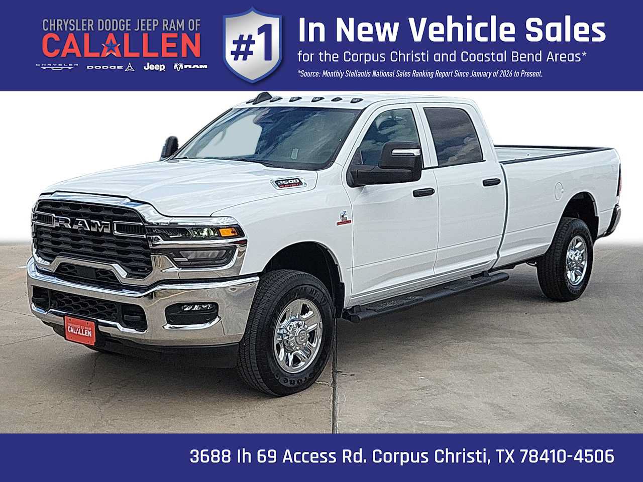 New 2026 RAM 2500 Tradesman