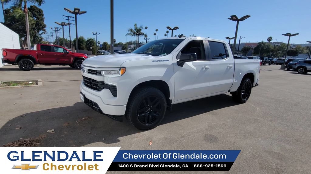 Certified 2023 Chevrolet Silverado 1500 RST w/ Protection Package AWD/4WD image 4