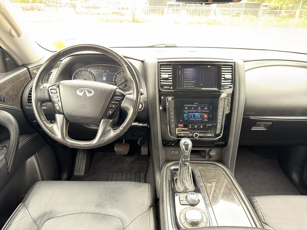 Used 2021 INFINITI QX80 Luxe AWD/4WD image 18