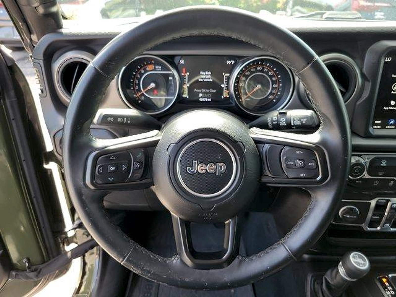 Used 2022 Jeep Wrangler Unlimited Sport AWD/4WD image 24