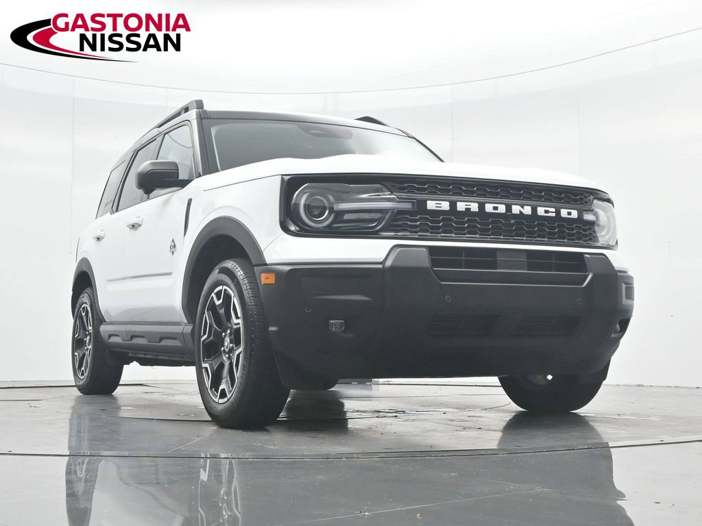 Used 2025 Ford Bronco Sport Outer Banks w/ Outer Banks Tech Package+ AWD/4WD image 38