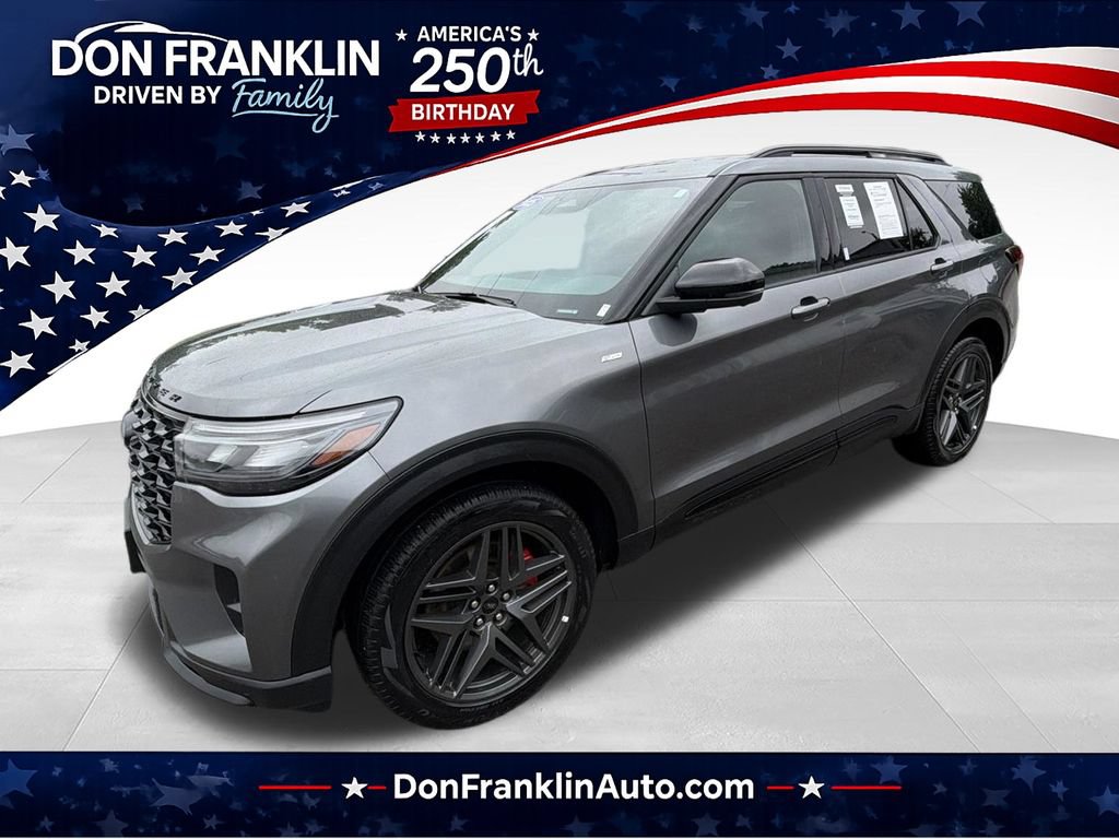 Used 2025 Ford Explorer ST-Line w/ ST-Line Street Pack